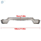 Front Bumper for Chevrolet Silverado 1500 (2022–2023) Chrome, Sensor Hole