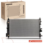 Radiator with Transmission Oil Cooler for Chevy Cruze (2011–2019)