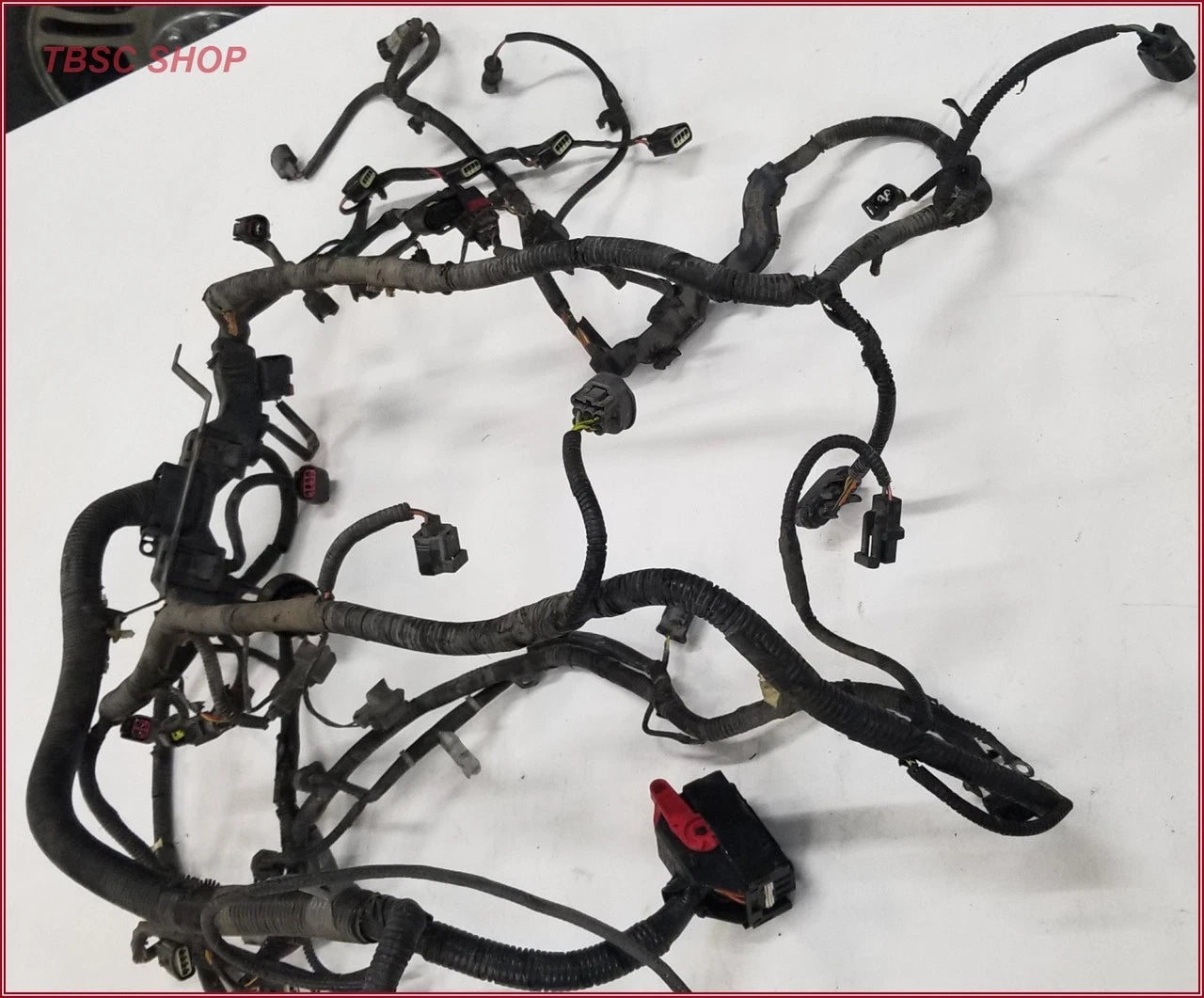 Fuel Harness for Jaguar XJ8 VDP 4.2L V8 (2006–2008)