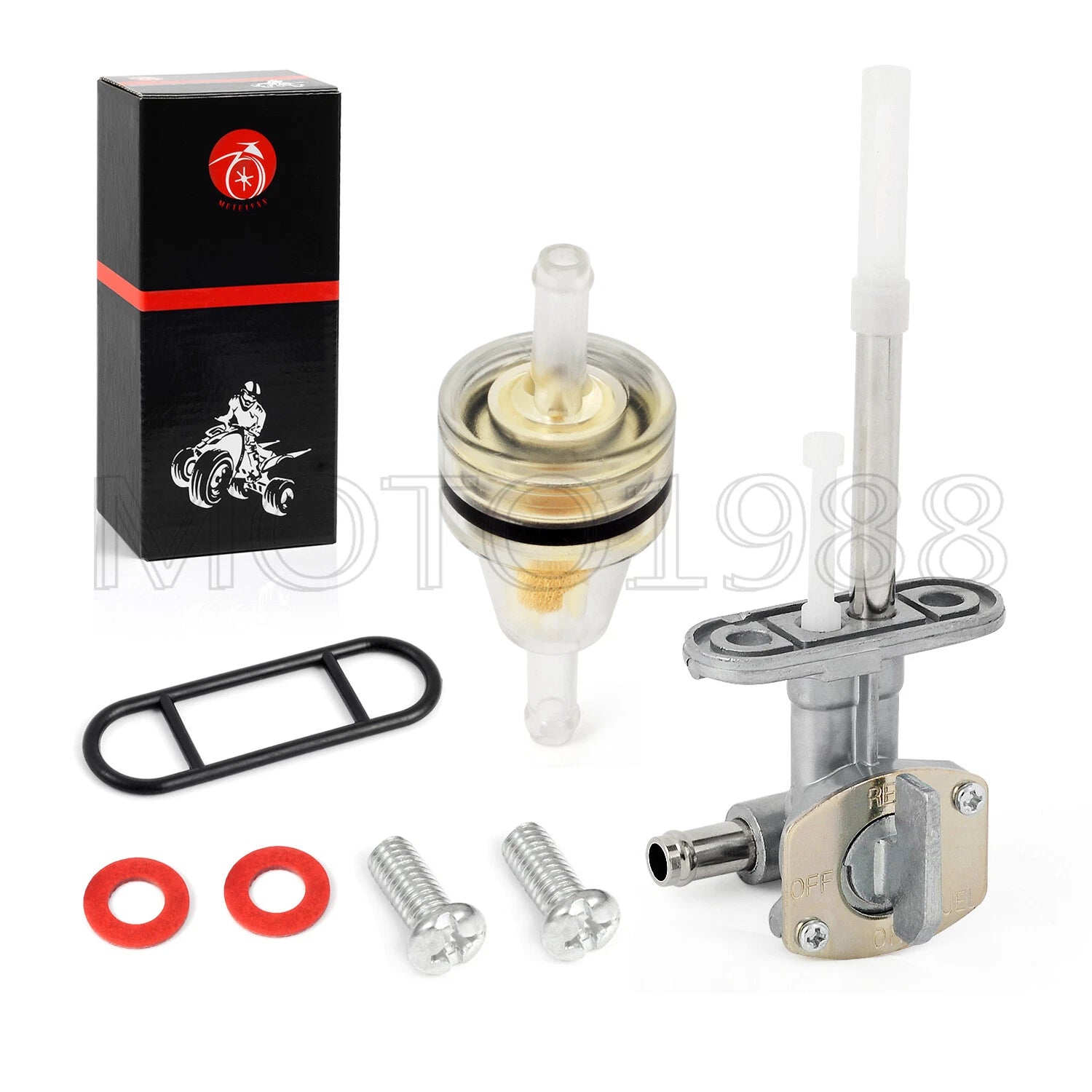 Fuel Valve Petcock 8mm for Polaris Predator 500 Outlaw 500 (2003–2007) 7052331