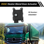 HVAC Heater Blend Door Actuator for Mercedes-Benz Truck (1986–2006) No. 0008290601