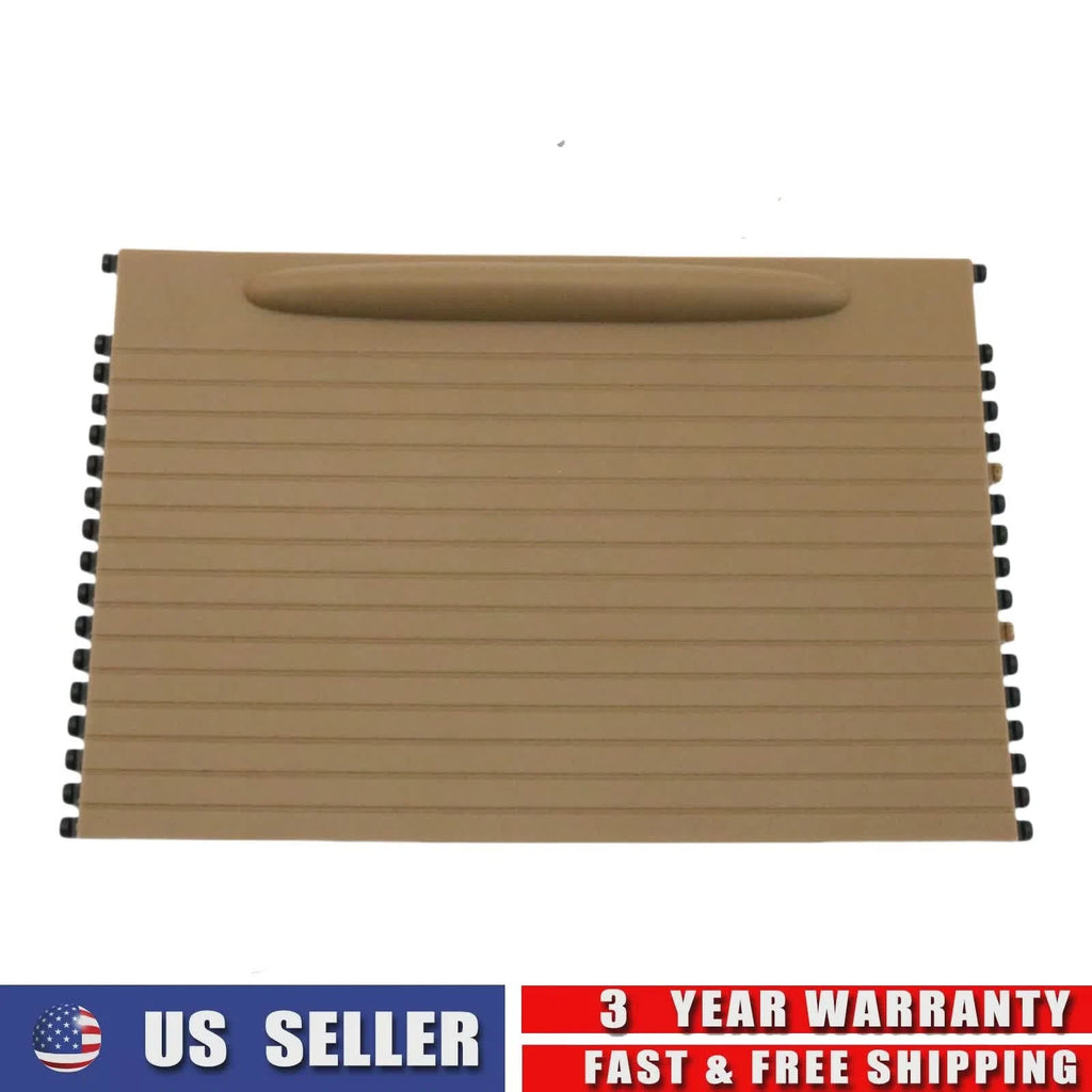 Center Console Roller Blind Cover Beige 7L5862531 for Porsche Cayenne (2003–2010)