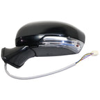 Driver Left Side Heated Mirror for Toyota Prius (2015)