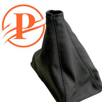 Transfer Case 4x4 Shift Boot for Isuzu Trooper (1992–2002) Black PU Leather