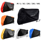 5 Size Motorcycle Cover for NEVERLAND (Waterproof, Snow, Dust, Rain)