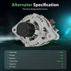 100 Amp Alternator for Toyota Highlander (2008–2013)