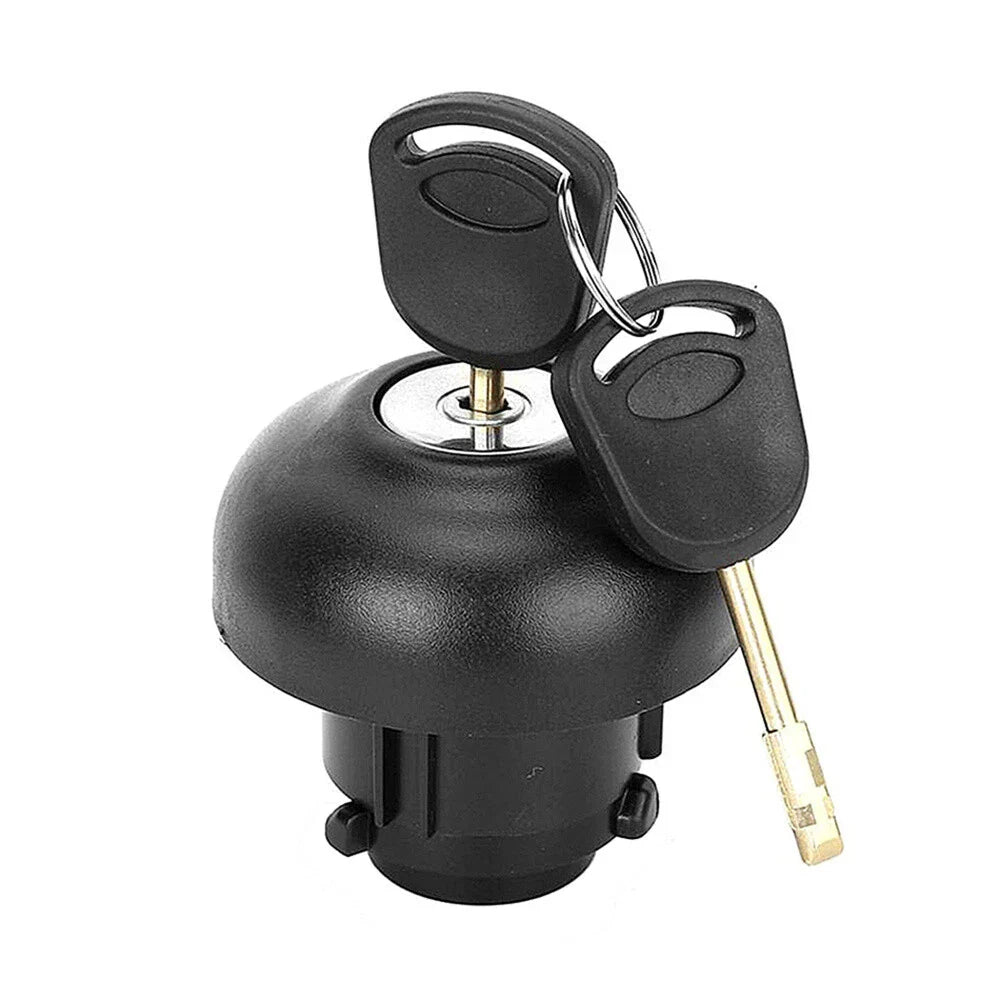 Fuel Tank Filler Cap Cover Lock w/ 2 Keys for Ford Transit MK7 (2006-2018)