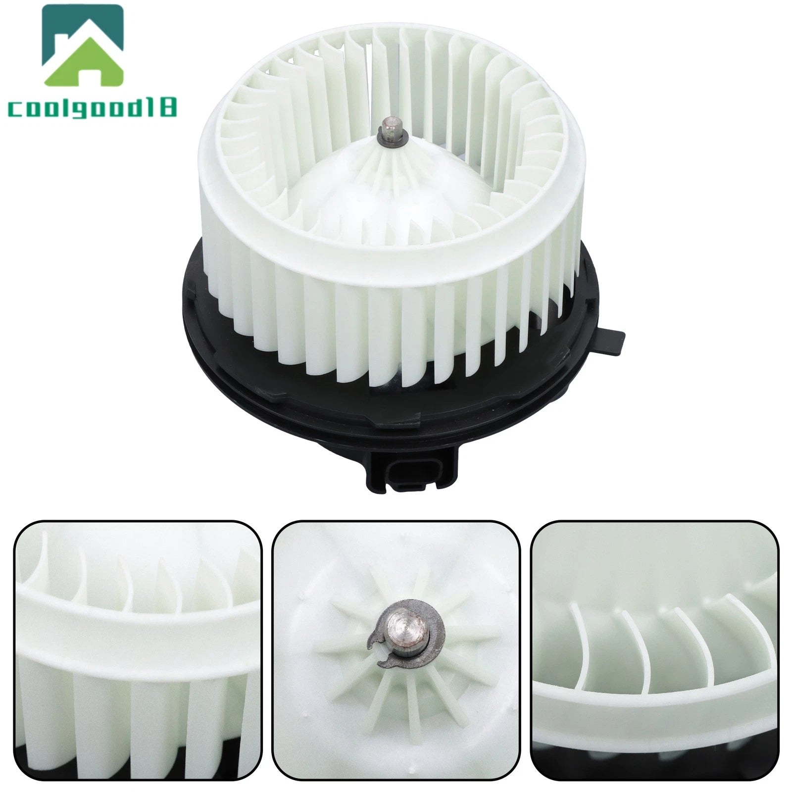 Heater Blower Motor with Fan for Chevrolet Silverado GMC Sierra (2007–2019)
