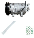 AC Compressor Kit FH400 for Chevrolet W5500HD Tiltmaster (2005–2005)