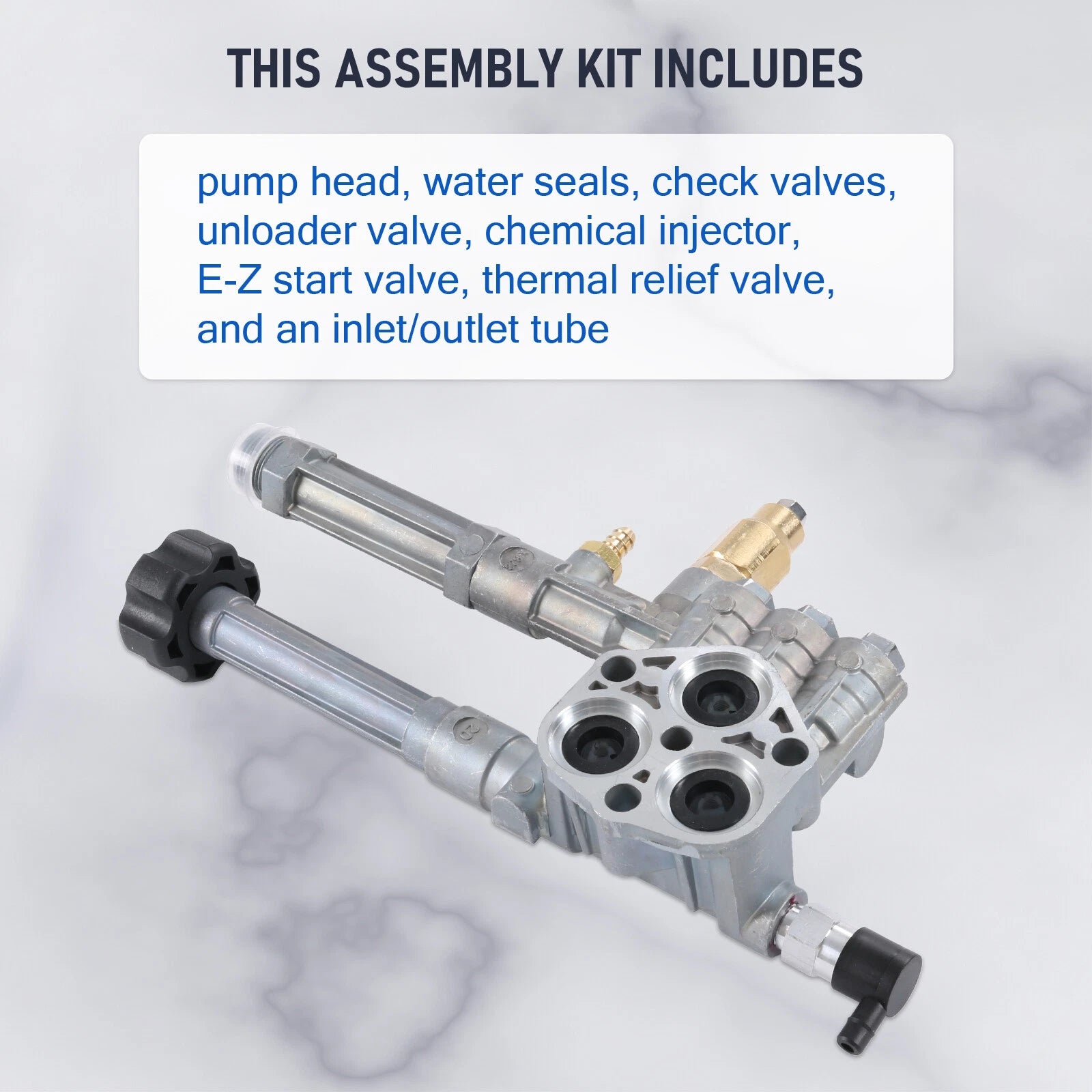 Pressure Washer Pump Head for Troy-Bilt AR43061 (2700 PSI)