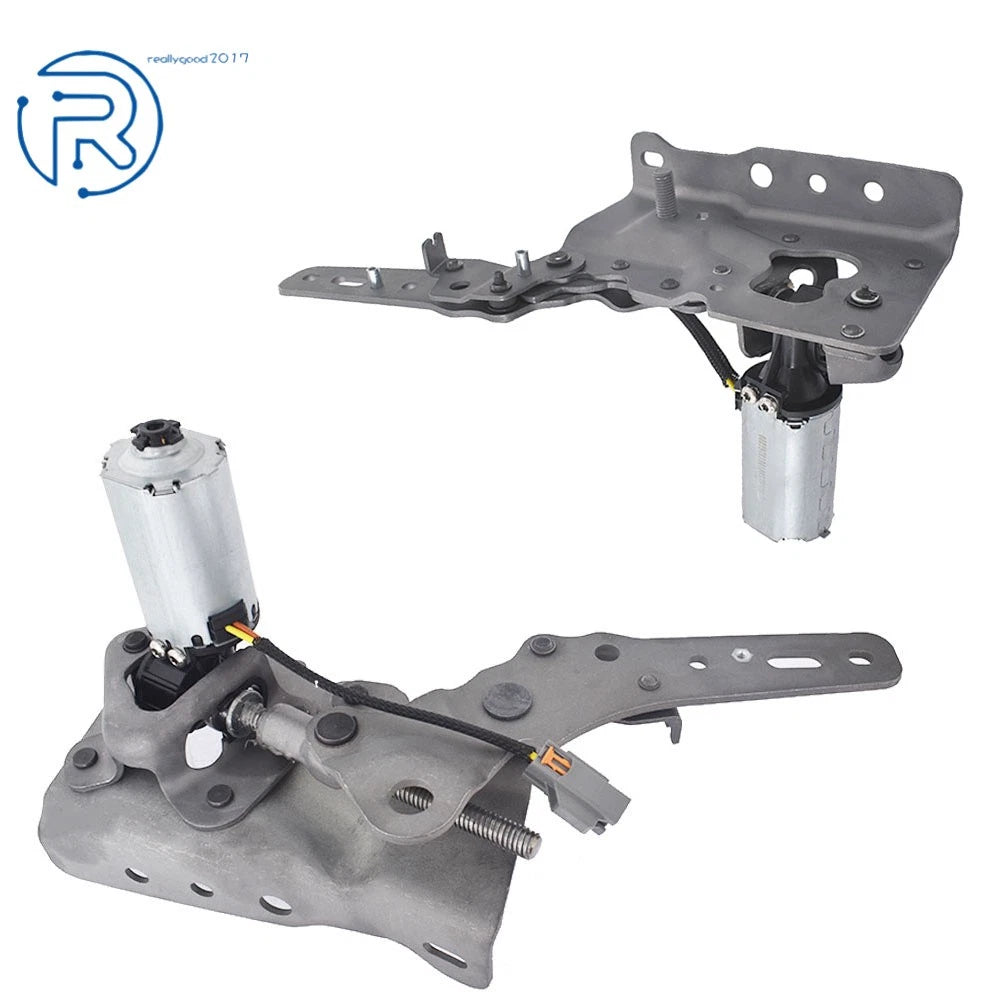 Set of 2 Rear Left+Right 3rd Row Power Folding Seat Hinges w/ Motor for Ford Mercury (2006–2010)
