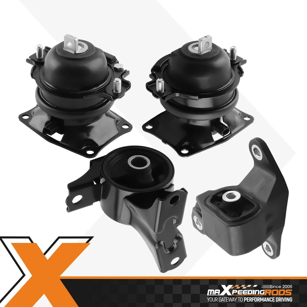 4Pcs Motor & Trans Mount for Honda Odyssey 3.5L V6 (2011–2017) A4575EL 50850STXA04