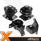 4Pcs Motor & Trans Mount for Honda Odyssey 3.5L V6 (2011–2017) A4575EL 50850STXA04