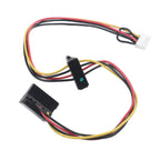 6Pin to 2 Port SATA Power Connector Cable for Acer Mainboard (37cm)