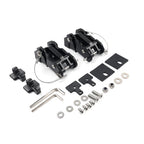 Engine Hood Lock Latch Catch Kit for Jeep Wrangler JK JKU JL (2007–2023)