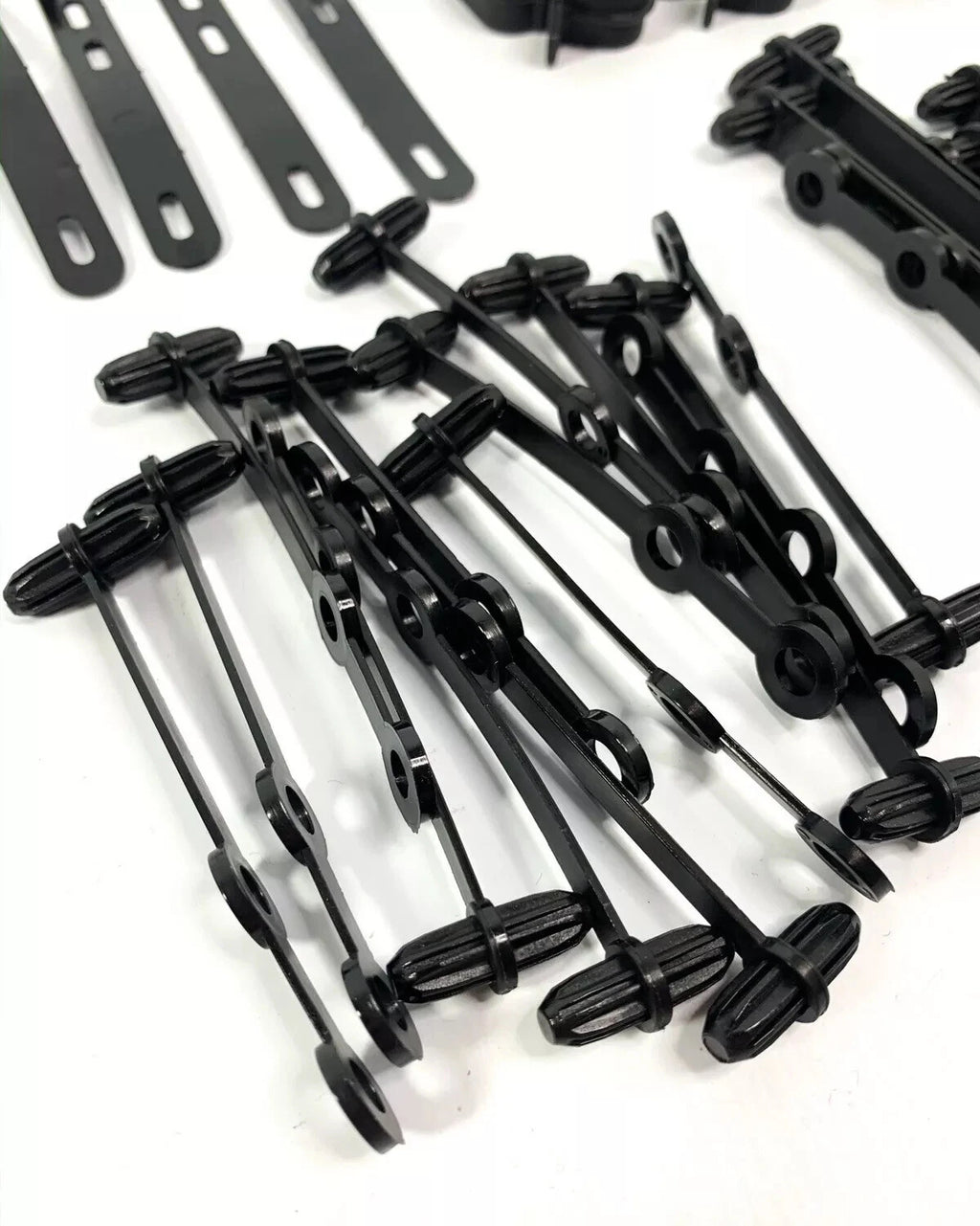 Engine Compartment Wire Loom Clip Kit Replacement for Ford Mustang (1967–1968)