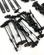 Engine Compartment Wire Loom Clip Kit Replacement for Ford Mustang (1967–1968)
