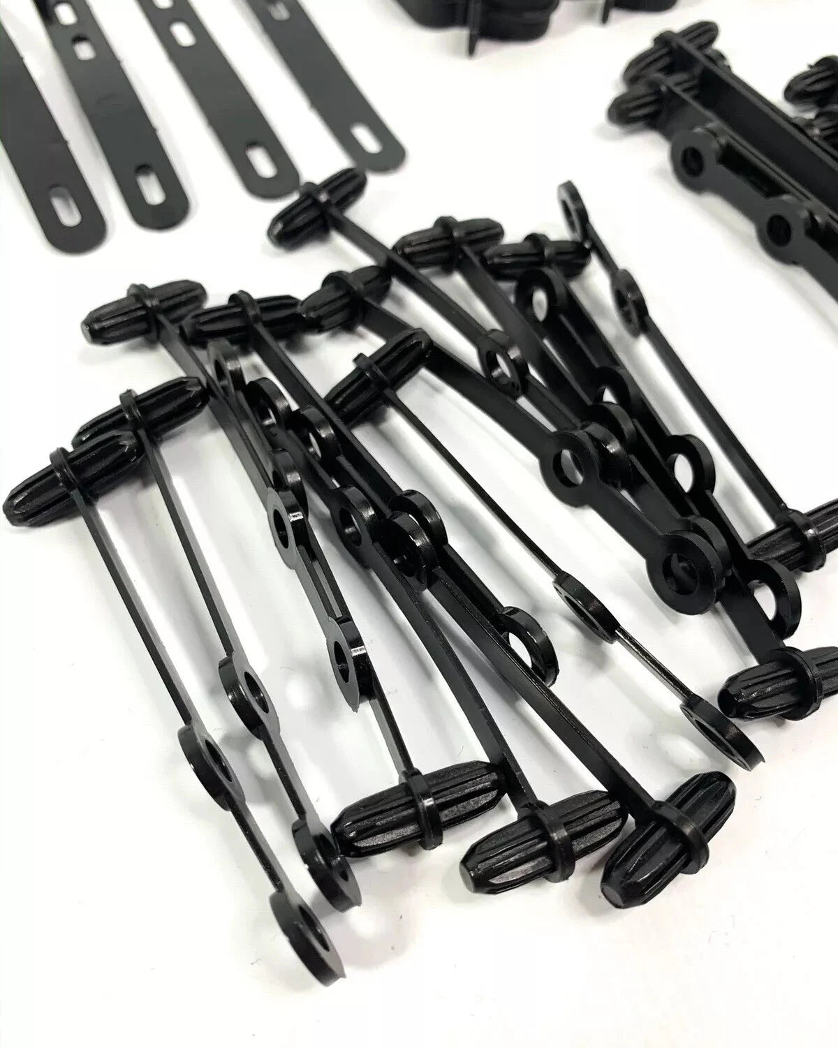 Engine Compartment Wire Loom Clip Kit Replacement for Ford Mustang (1967–1968)
