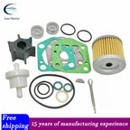 Maintenance Kit with Water Pump for Suzuki DF8A/9.9A 17400-99840 17400-99841