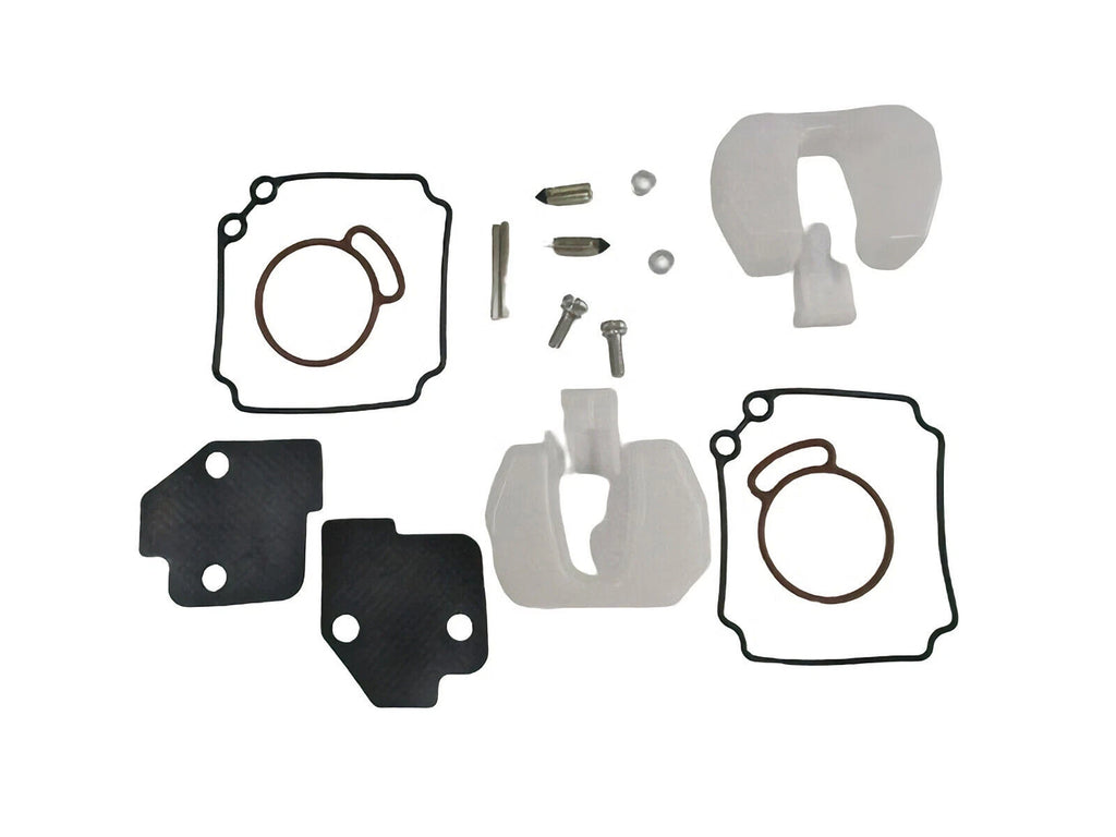 Carburetor Repair Kit 6L2-W0093-00-00 for Yamaha 2-Stroke 20-25HP (1990–2023)