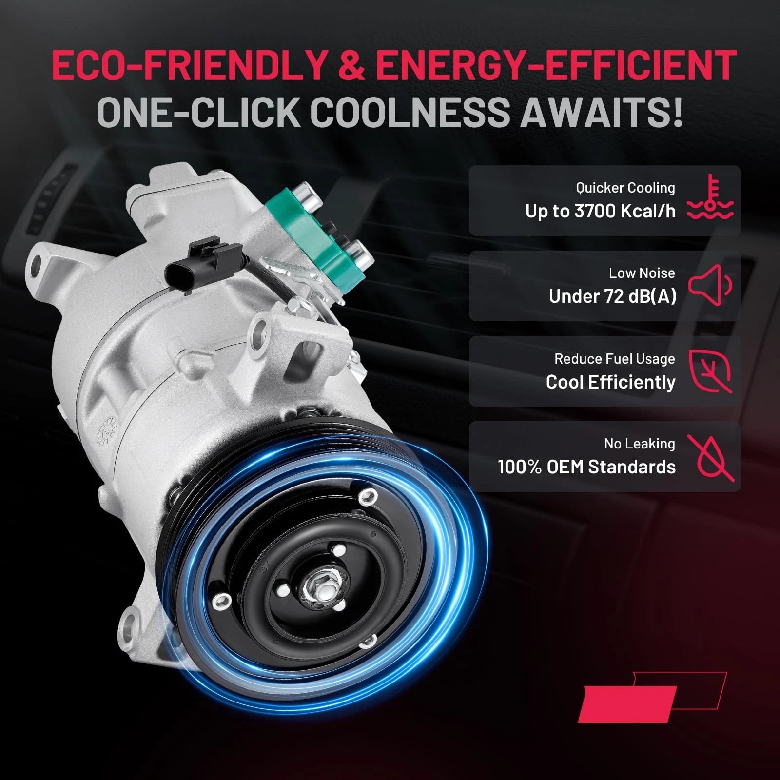 A/C Heater Blower Motor Fan for Nissan Sentra Rogue Tsuru (2007–2015)