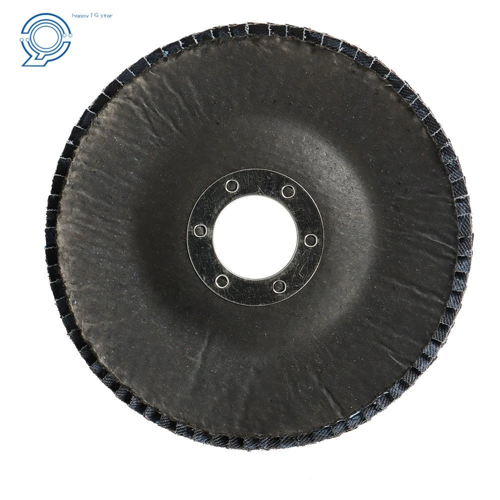 10 Pcs 4-1/2" X 7/8" Zirconia Grinding Wheel Flap Disc 120 Grit