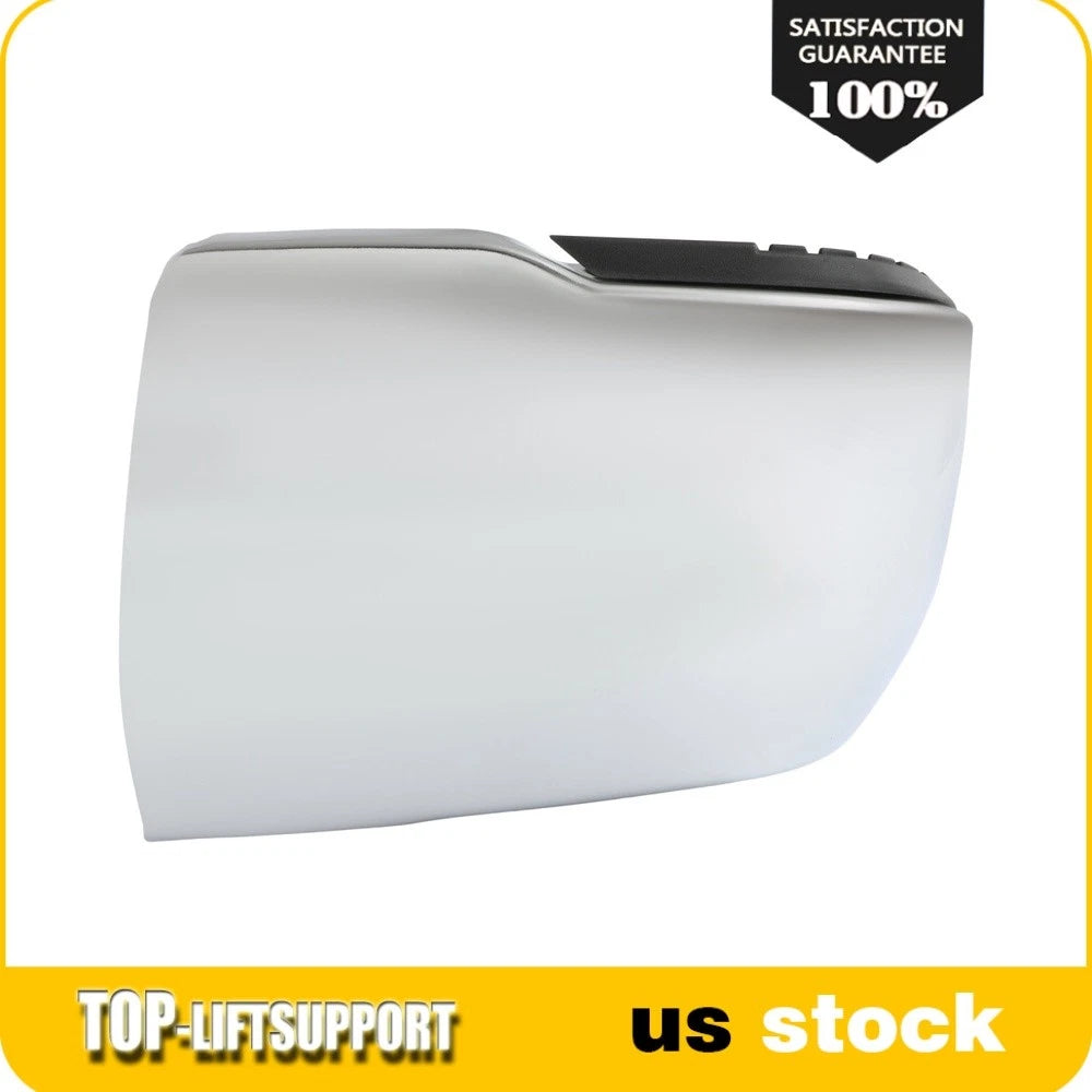 Chrome Steel Rear Bumper for Dodge RAM 1500 (2009–2018) w/ Park Assist