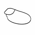 Engine Water Pump Gasket for VW Passat, GTI, Jetta, Audi (2006–2023) 06L121043B