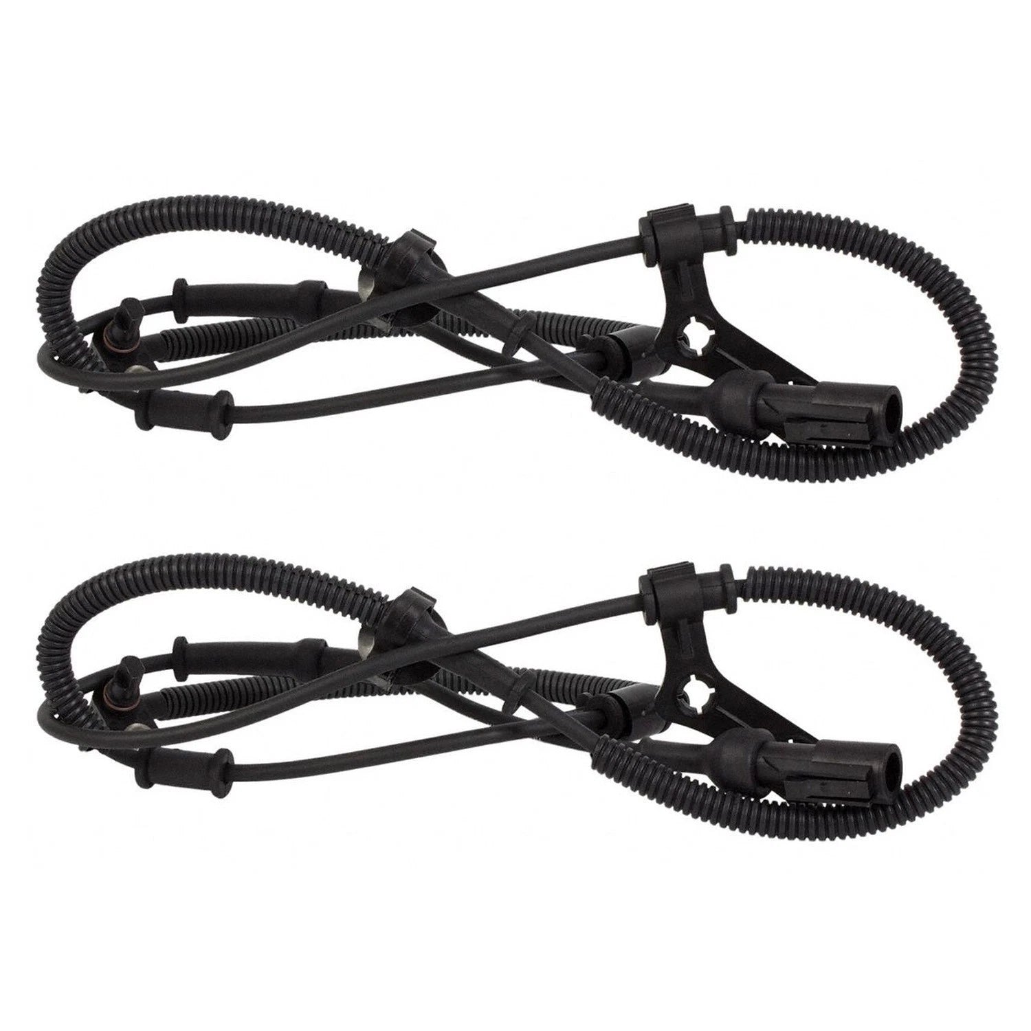 Set of 2 Front ABS Wheel Speed Sensors for Ford Explorer Sport Trac (2001–2005)