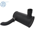 Muffler for PC230-7 PC240-7 PW180-7 PC228-3 (2000–2007) 6738-11-5510