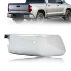Chrome Rear Bumper End for Toyota Tundra (2014-2017) Right Passenger Side