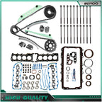 Timing Chain Kit with Gasket Bolts for Ford Mustang GT 1999-2000 4.6L