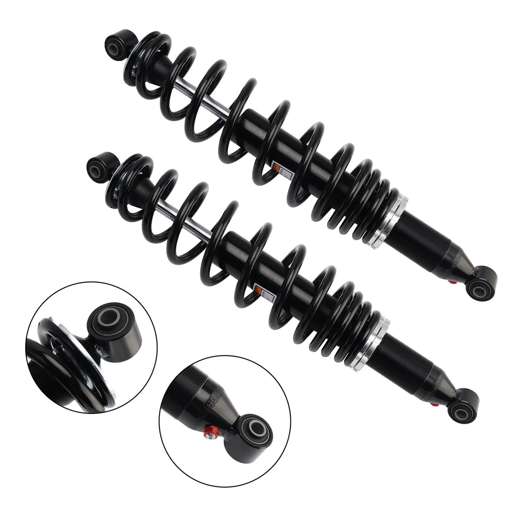 2X Front Shocks 706201163 for Can-Am Outlander 800 Renegade 500 570/Max 850