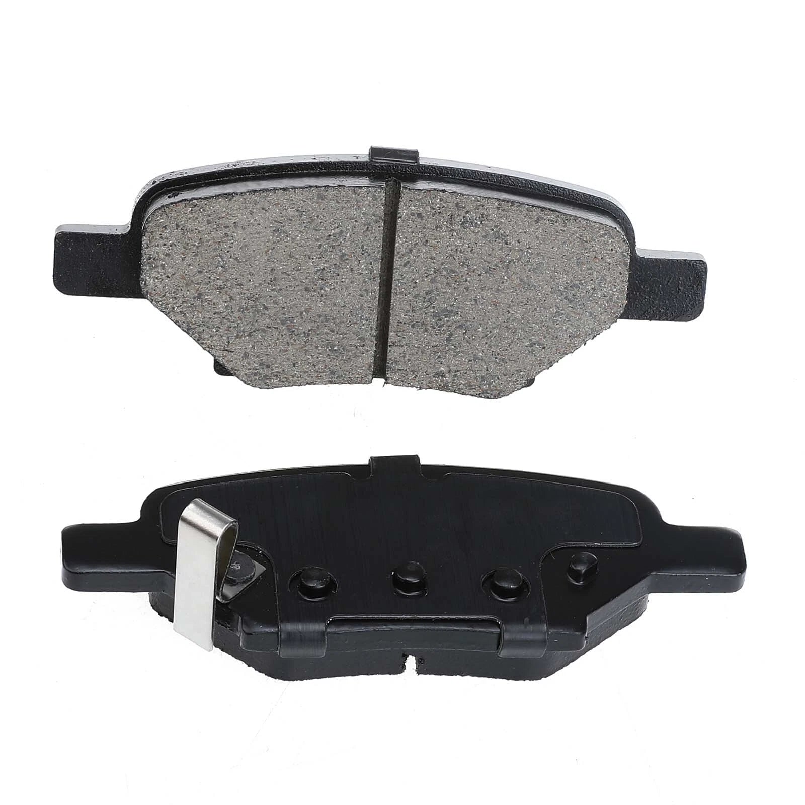 Rear Disc Brake Rotors & Ceramic Pads for Chevrolet Malibu (2004â2012)