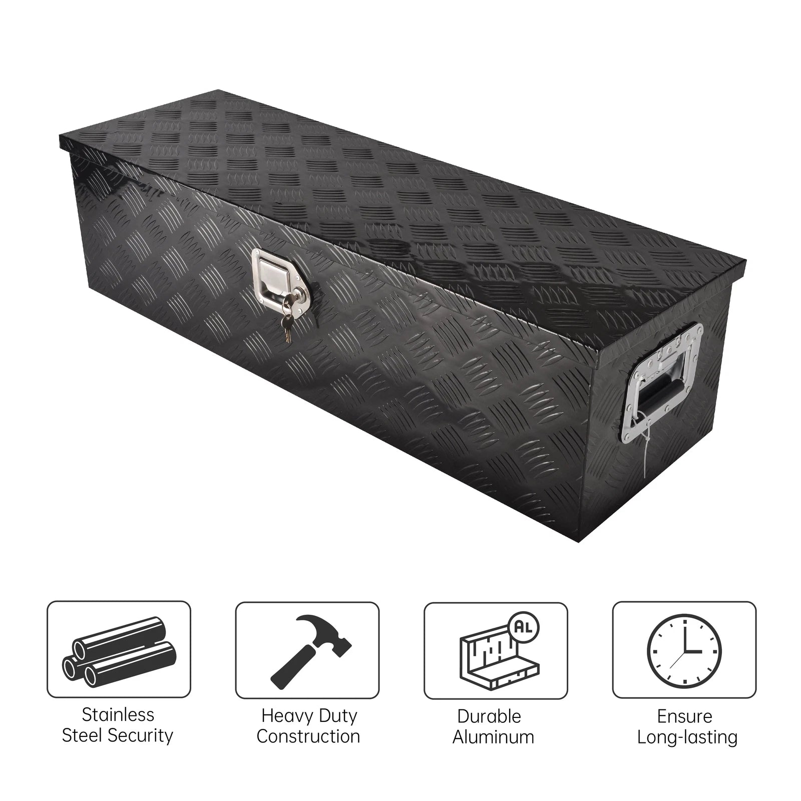 Tool Box Storage for Pickup Truck (39"X13"X10")