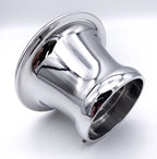 2 Barrel Bug Horn Polished Aluminum Replacement for Holley (1955–1970)