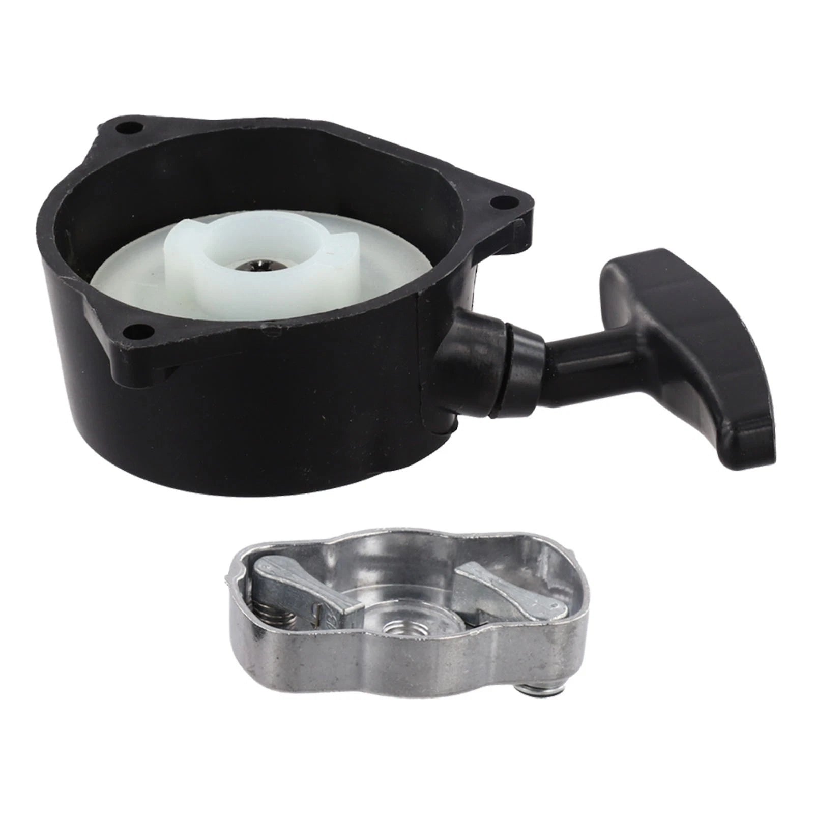 Recoil Pull Starter & Pawl Set for Mitsubishi TU26 TL26 TL23