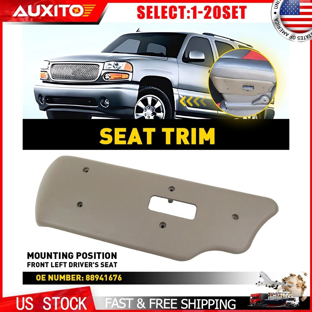 Seat Switch Bezel Cover for GM SUV (2003–2007) 88941676 Tan