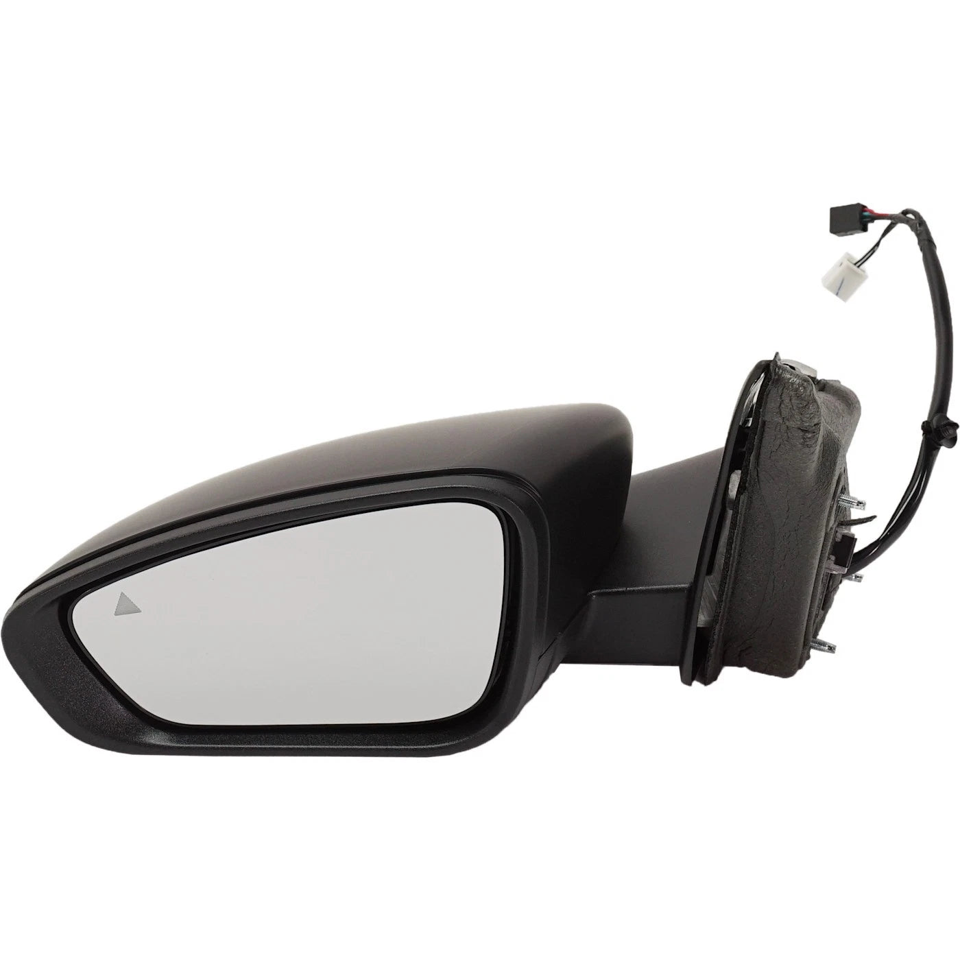 Power Heated Mirrors for Chrysler 200 (2015–2017) - Blind Spot, Textured Black