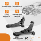 2X Front Lower Control Arm Ball Joint for Mitsubishi Outlander (2005–2006)
