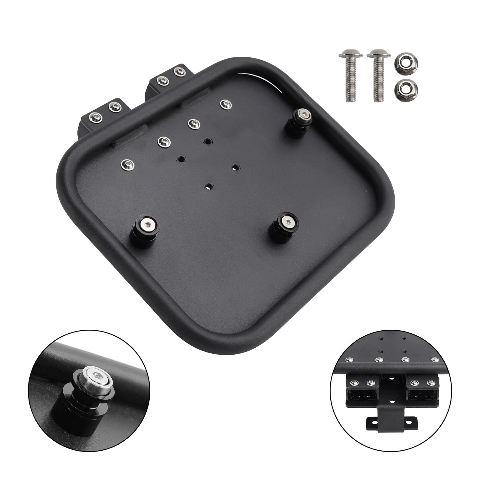 Saddlebag Support Mounting Bracket for Honda CT125 Huntercub (2020–2024)