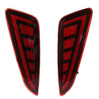 Rear Bumper Lights Assembly for Toyota CHR (2017-2018)