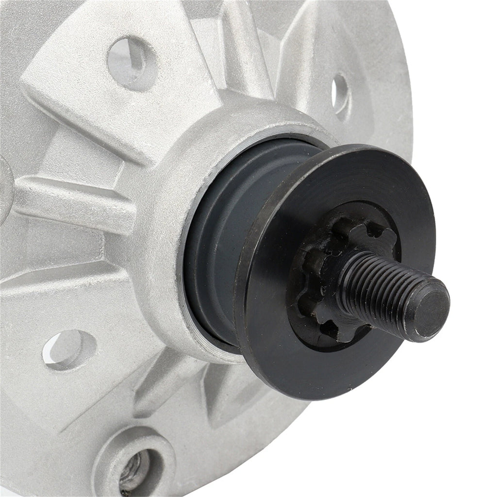 Set of 2 Mower Deck Blade Spindle Assemblies for John Deere