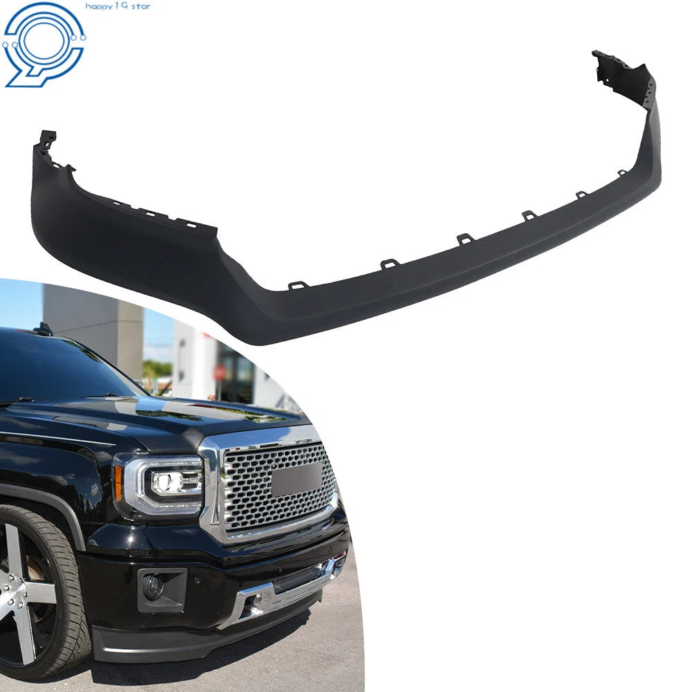 Front Upper Bumper Cover for GMC Sierra 1500 (2014–2015)