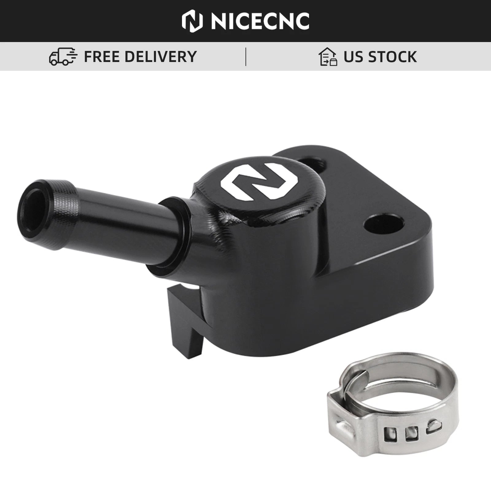 NICECNC Fuel Rail for KTM 250 350 450 500 EXCF SXF XCF (2017–2025)