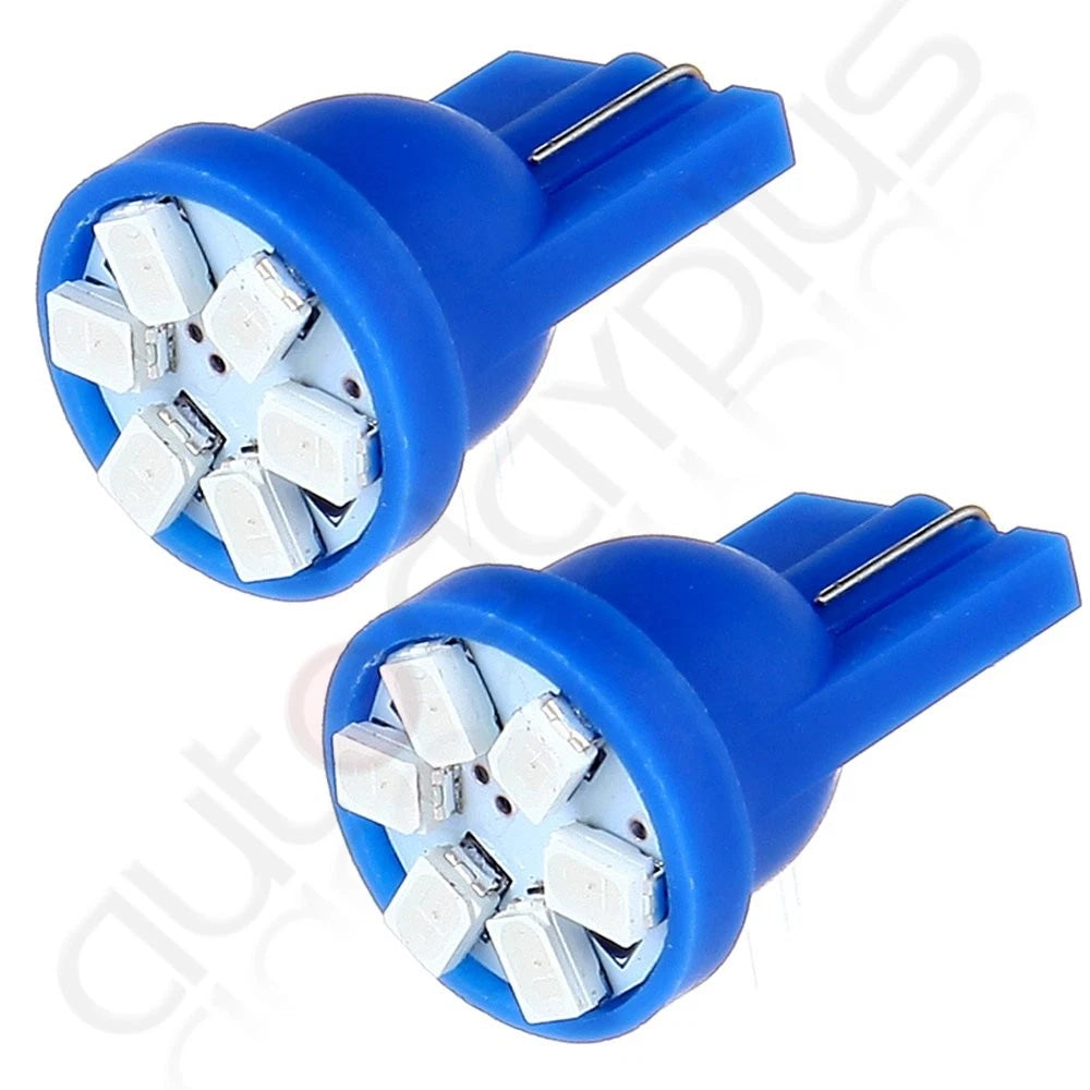 5X Amber Lens LED Cab Marker Light with Base/Wiring/Switch for Chevy GMC (12V)