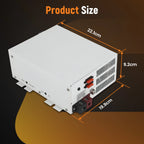 Converter Battery Charger for RV Boat Car Audio (13–16.5V) (2019–2024)
