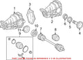Rear Drive Axle Shaft Seal 0259972647 for Mercedes