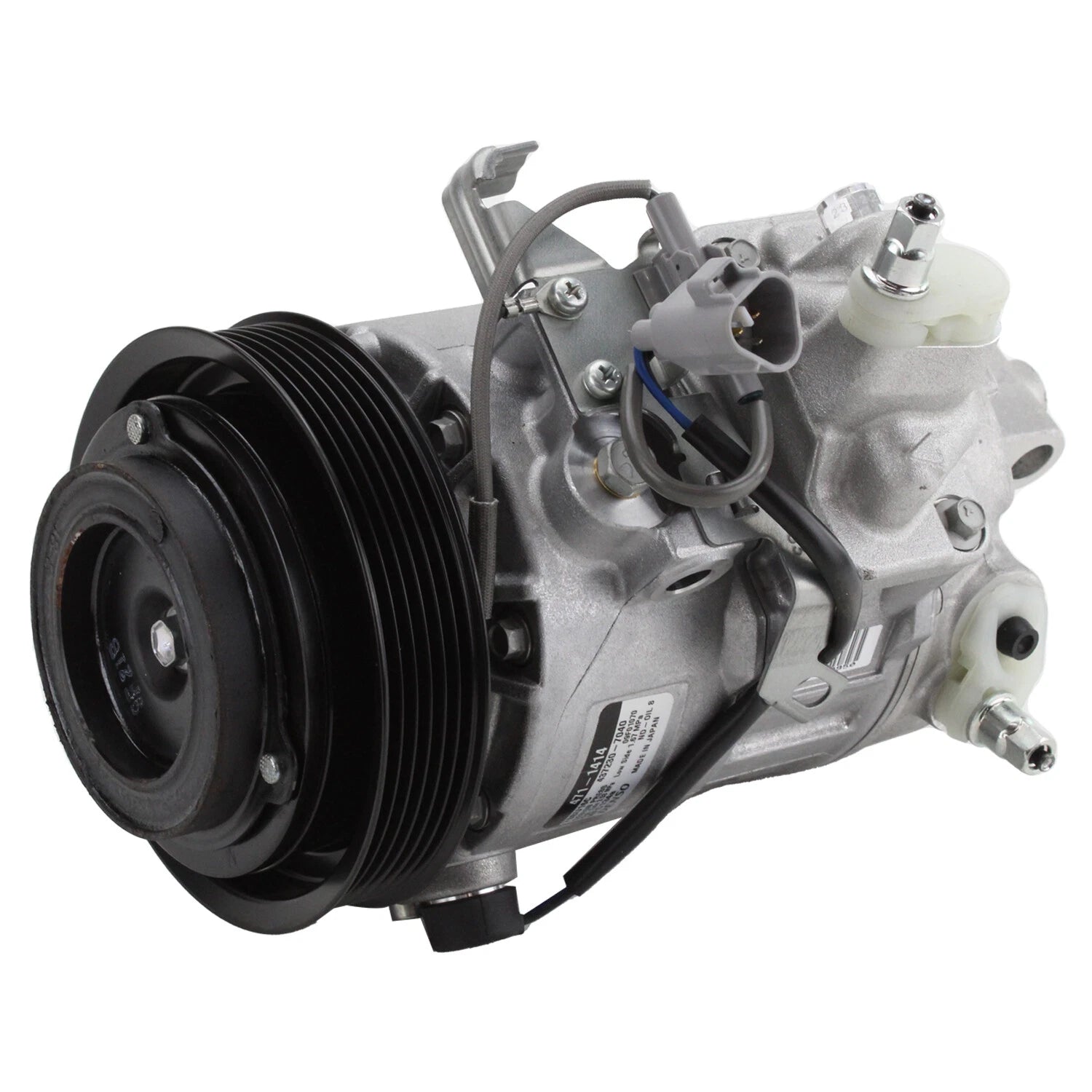 A/C Compressor and Clutch Denso 471-1414 for Lexus SC430 (2002–2005)