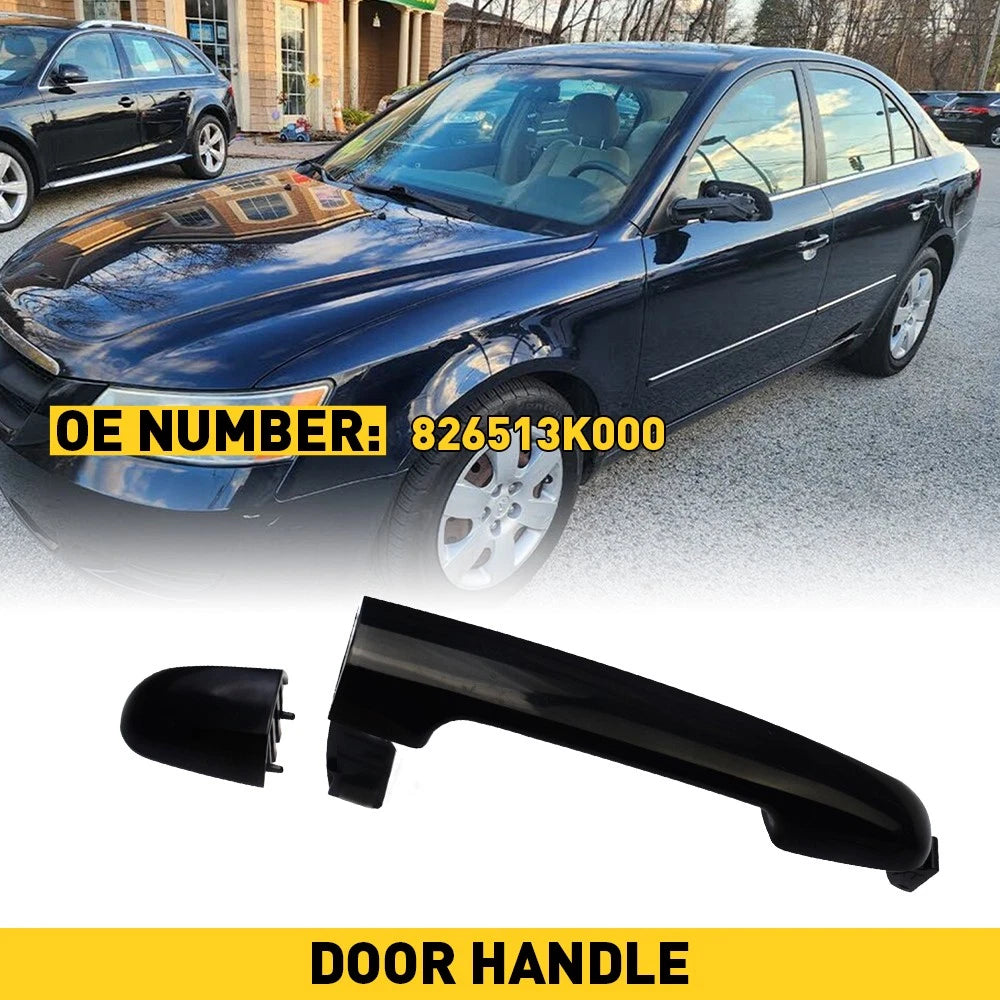 Set of 2 Rear Door Handles for Hyundai Sonata (2011–2014) 826513K000